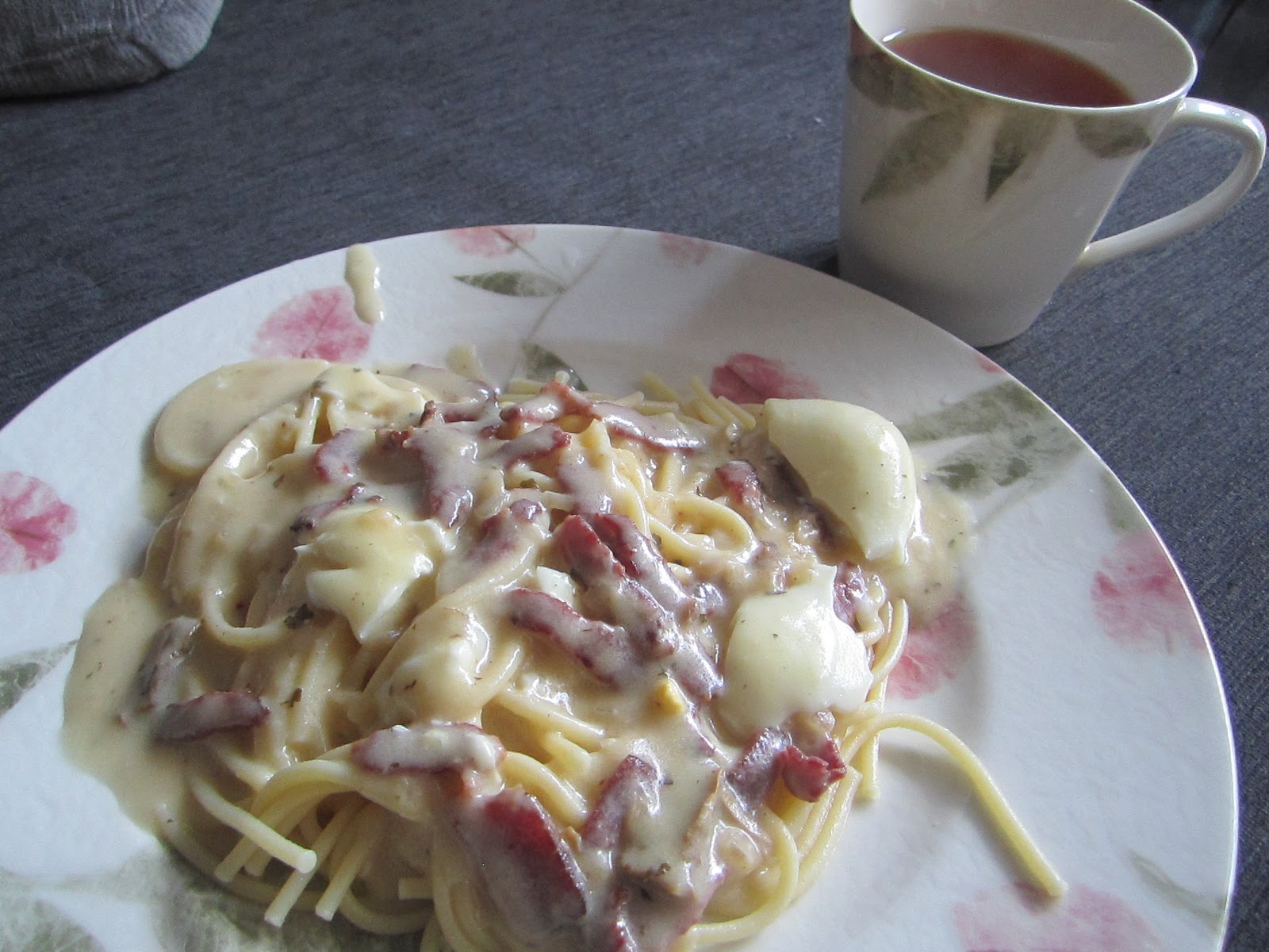 Mikahaziq: Resepi Pasta Carbonara