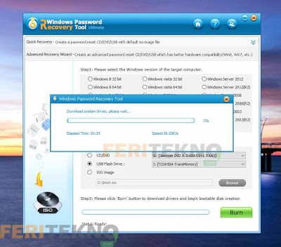 Mengatasi Windows yang Lupa Password dengan Windows Password Recovery Tools Mengatasi Windows 7, 8 dan 10 yang Lupa Password Login