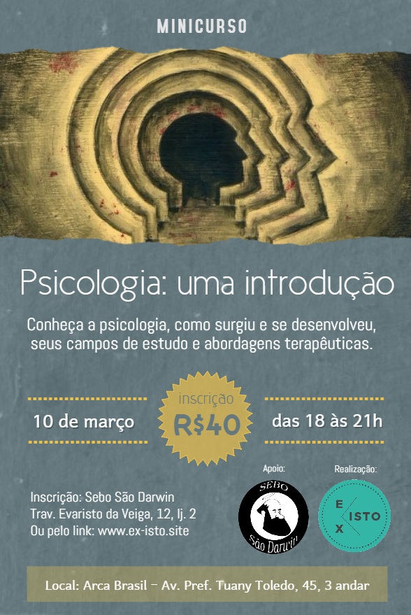 Minicurso - Psicologia: uma introdução