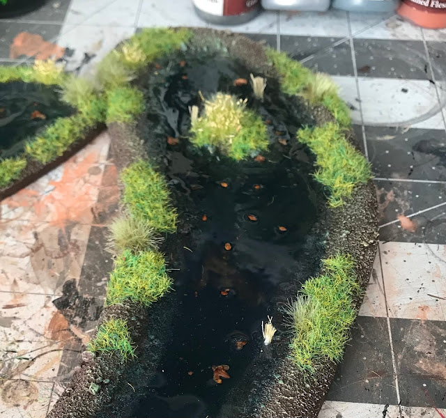 How to make swamp terrain