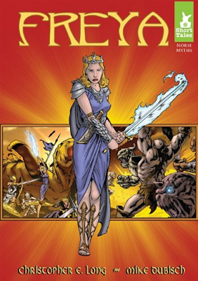 ragnarok: into the abyss, manhwa, goddess, freya, norse mythology