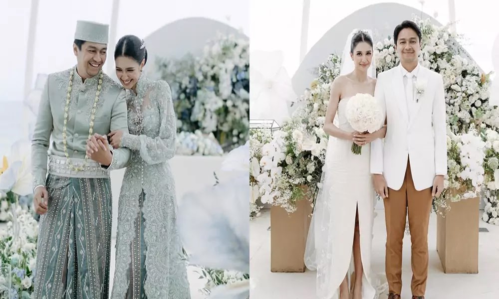Pernikahan Artis Terheboh Sepanjang 2023 di Bali