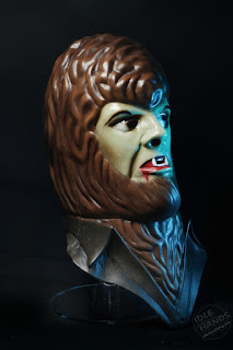 NECA's Limited-Edition Universal Monsters Mask Series The Wolf Man