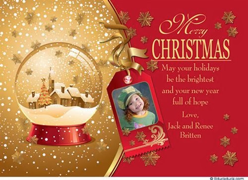 Unique Christmas Greetings Cards With Message