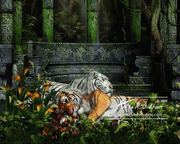 Sanctuary tiger 3d
