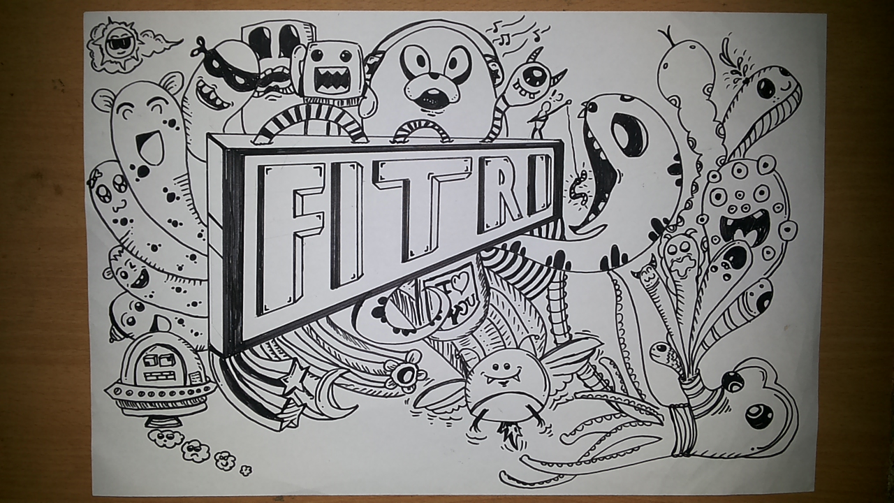 Fvckinleader Blog Belajar Membuat Doodle Art Bagi Pemula