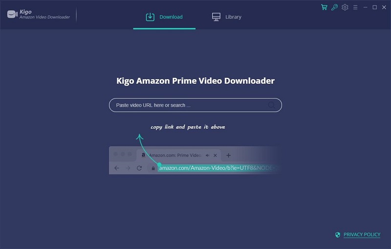 Kigo Amazon Prime Video Downloader 1.5.6