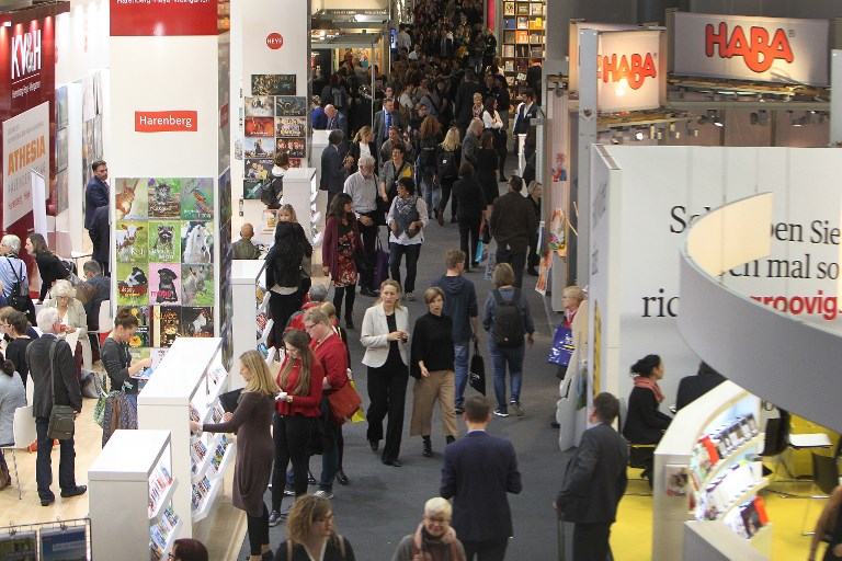 Frankfurt Book Fair, Pesta Buku Terbesar dan Tertua di Dunia