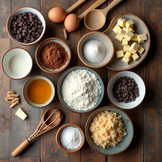 Browkies Ingredients