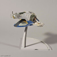 Bandai 1/144 Slave 1 (Jango Fett Ver) English Color Guide & Paint Conversion Chart