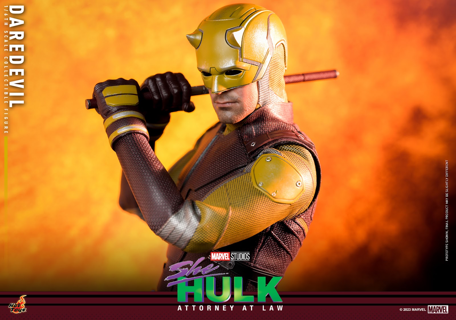 Universo Marvel 616: Traje do Demolidor que veremos em Mulher-Hulk foi uma  exigência da Marvel Studios