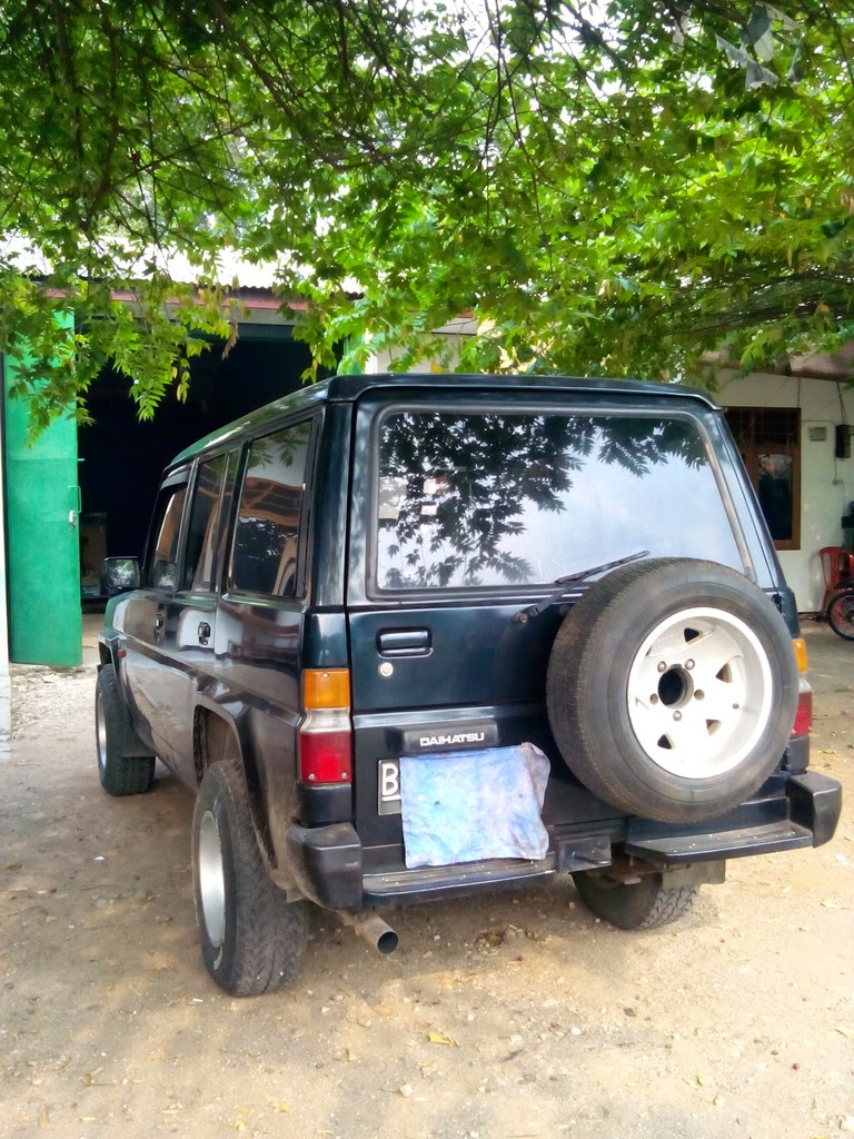 Gambar Modifikasi  Mobil  Hiline Pick Up Sobat Modifikasi 