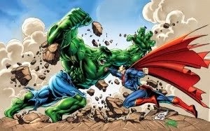 Superman vs Hulk