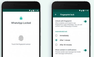 Cara Menggunakan Fingerprint di Whatsapp