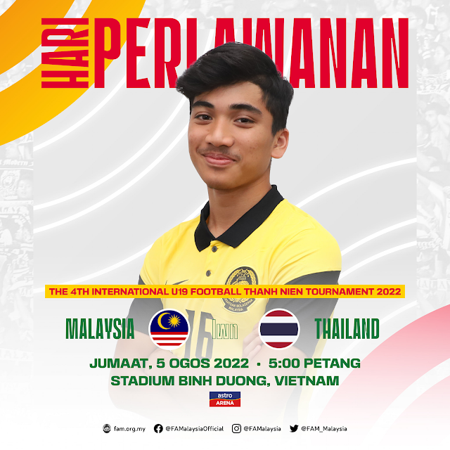 Live Streaming Malaysia U19 vs Thailand U19