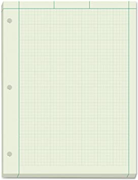 Amazon Com Tops Engineering Computation Pad Tops Green Amazon Com Tops Engineering Computation Pad Tops Green