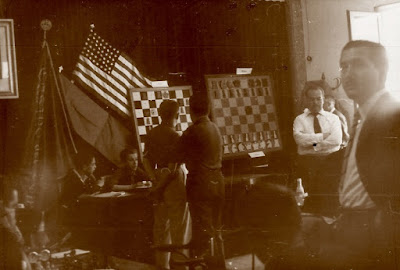 I Torneo Internacional de Terrassa 1960, sala de juego