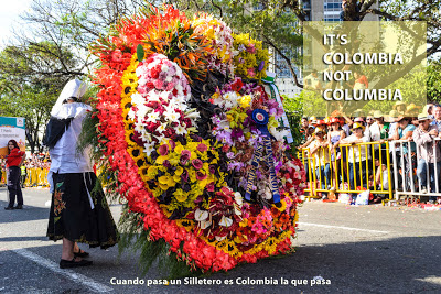 silletero, colombia