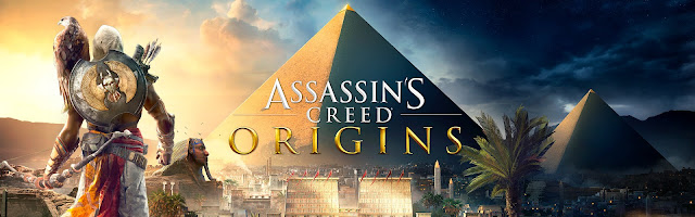 Assassin Creed Origin's Cover Iamge