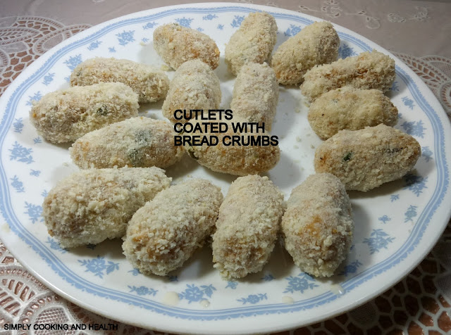 Breaded cutlets