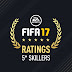 TOP JUGADORES CON 5 * DE SKILLS | FIFA 17