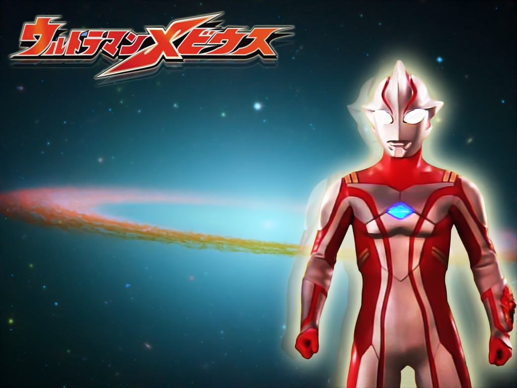  Ultraman  Mebius  3rd Tokusatsu Wallpaper