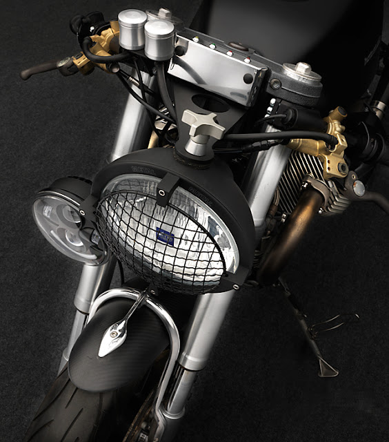 Moto Guzzi V11 Sport By Moto Studio Hell Kustom
