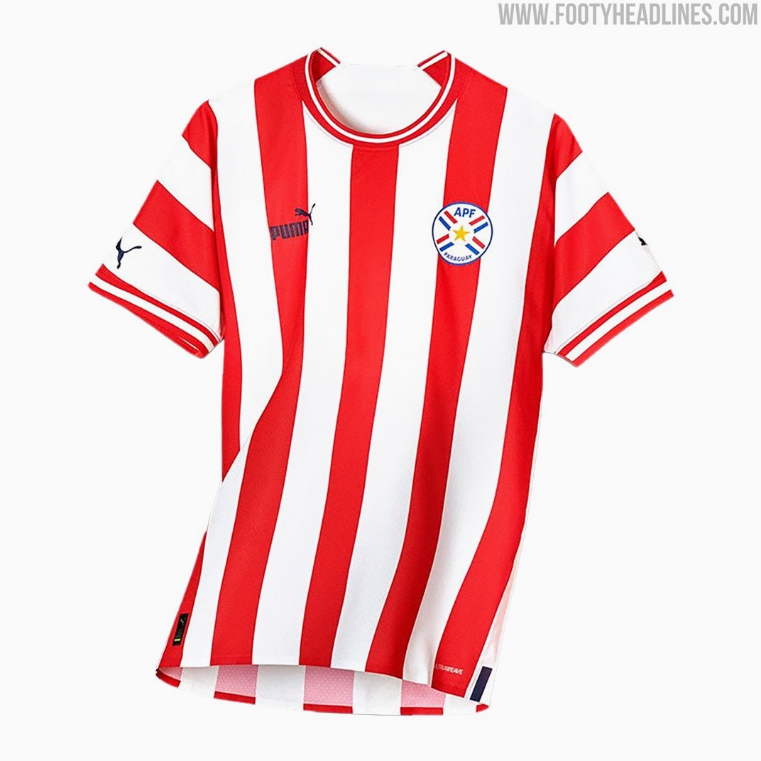 paraguay football kit