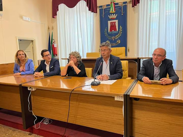 Ecco la Giunta Municipale che affiancherà l'esecutivo presieduto dal sindaco Leo Castiglione. Cristiana Canosa nominata vice.