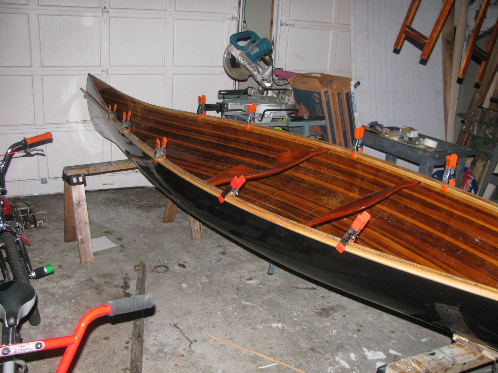 Ravenwood Blog: Refinishing a stripper canoe