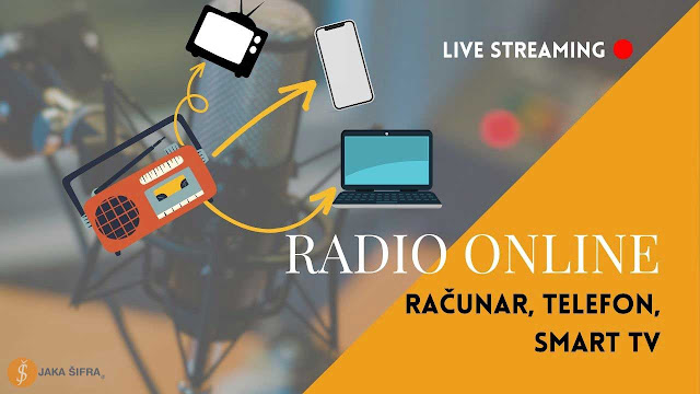 Kako slušati radio preko interneta?