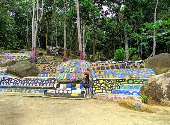 Wisata Saung Nila, Kubu Raya, Kalimantan Barat Foto