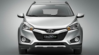 Hyundai HB20X