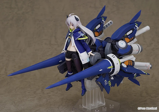 NAVY FIELD 152 - ACT MODE Mio + option pack (Type15 Ver2 lancemode) (Good Smile Company)