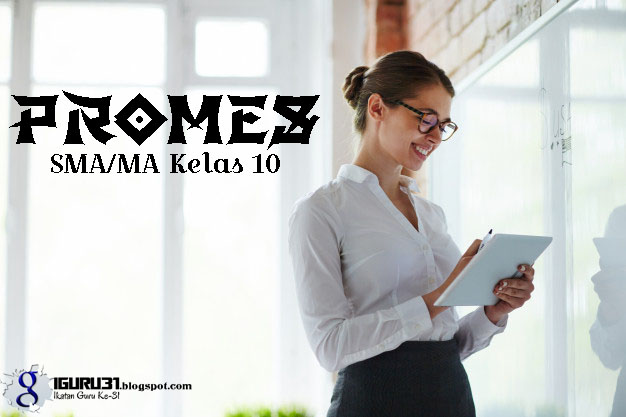 Promes Bahasa Indonesia Kelas 10