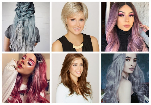 Inspired by UniWigs: fashion wigs