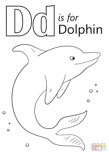  Dolphin Coloring Pages To View Printable Version Or Color It Online  Patible With Ipad And Android Tablets