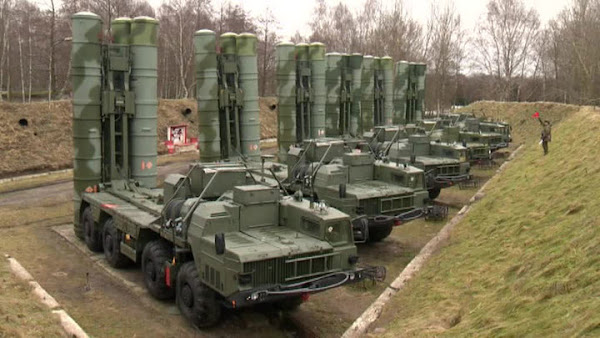 S-400 russes