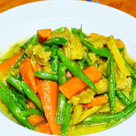 Resepi Sayur Kacang Panjang Masak Lemak Cili Padi