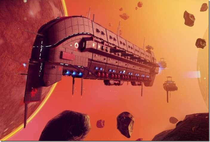 Pour le lancement de la nouvelle Nvidia Shield Android TV, on dispose de 2 jeux indépendants avec No Man’s Sky et The Witness. C'est sûr que No Man’s Sky ne donne pas envie de passer à cette plateforme.