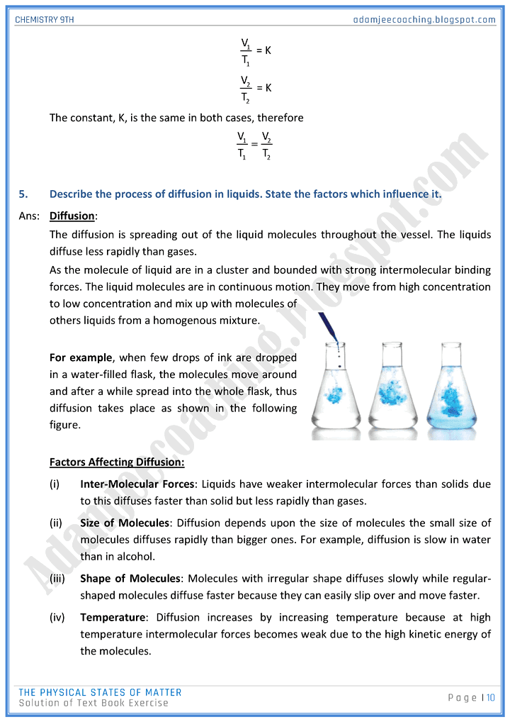 the-physical-states-of-matter-solved-book-exercise-chemistry-9th