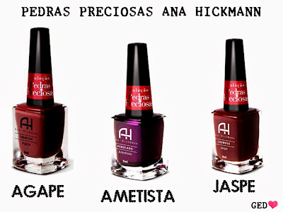 esmaltes ana hickmann