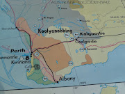 French map of Australia, Indonesia and Oceania 1970