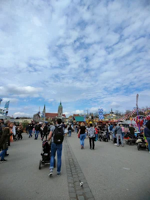 Frühlingsfestの風景