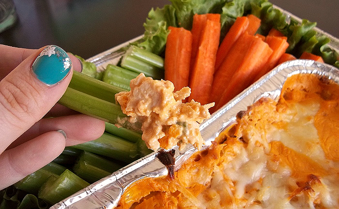 Buffalo Chicken Dip