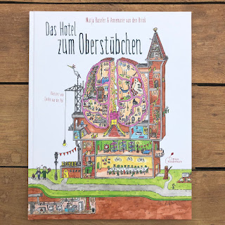 Das Hotel zum Oberstübchen - Ein lustiges Kinderbuch über das menschliche Gehirn