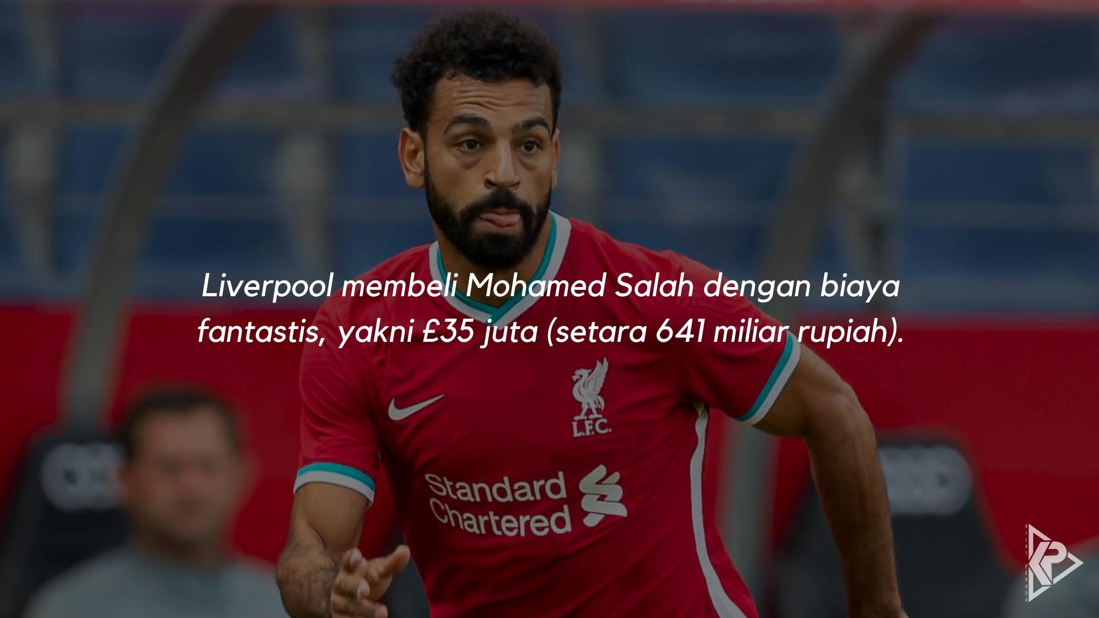 Mohamed Salah bergabung Liverpool F.C.