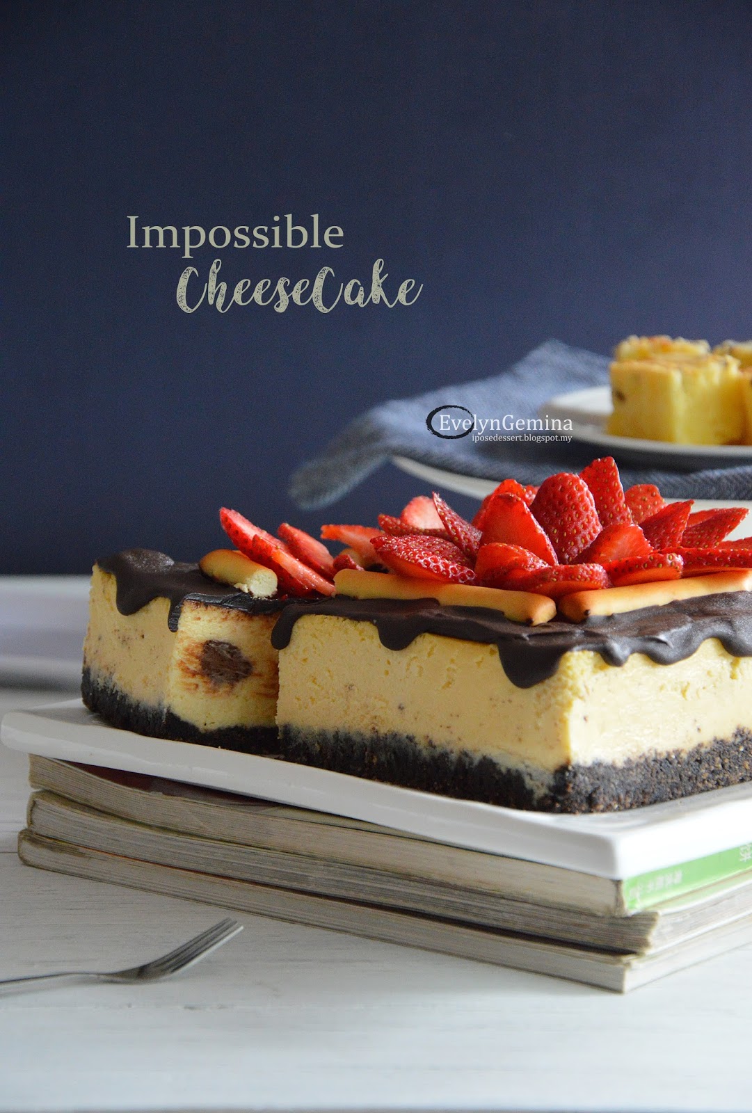 IMPOSSIBLE CHEESECAKE