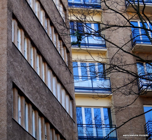 Warszawa Śródmieście blok mieszkalny apartamentowiec Ludwik Paradistal