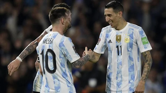 argentina piala dunia 2022